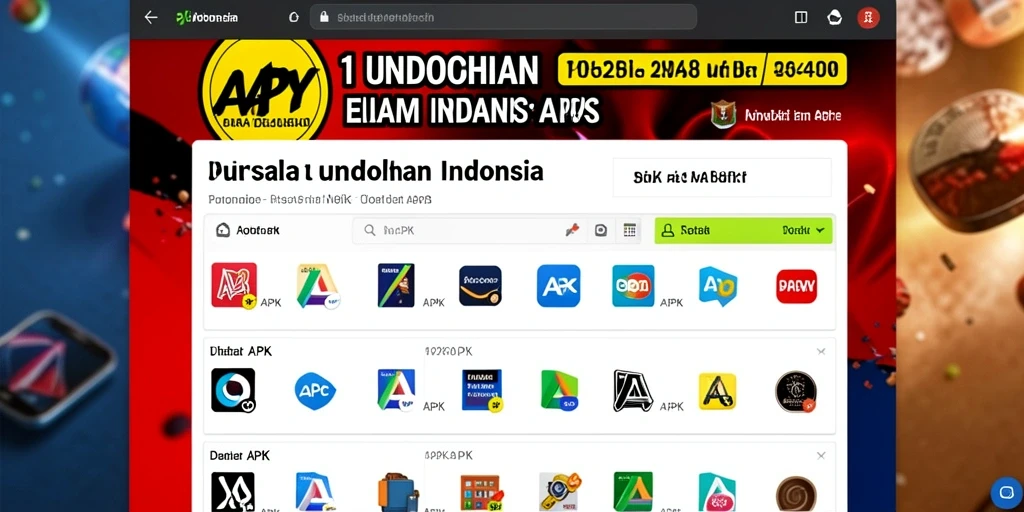 Tampilan antarmuka yang sederhana dan menarik.