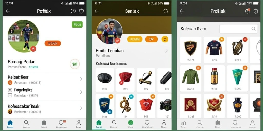 Tampilan antarmuka utama 99RP yang menarik.