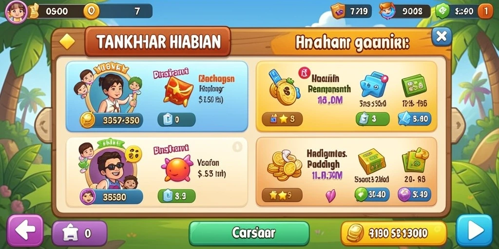 Tampilan antarmuka pengguna yang menarik dan intuitif.