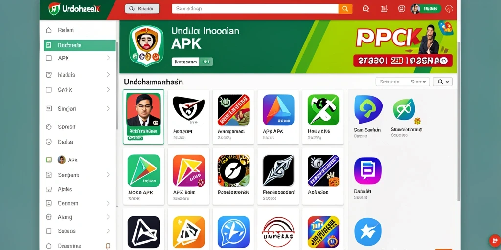 Screenshot menampilkan karakter utama dalam petualangan.