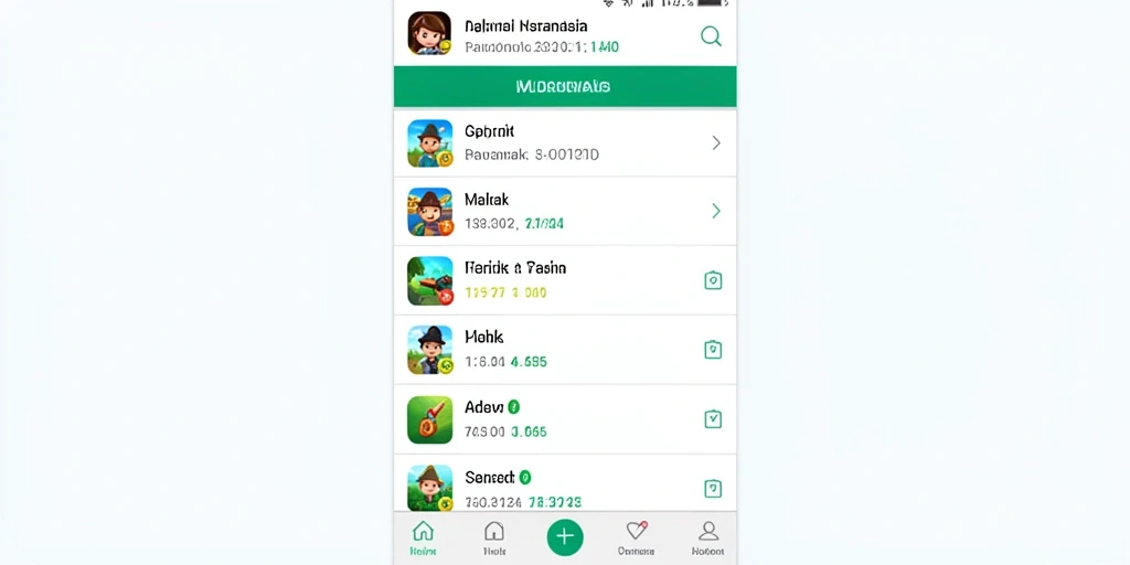 Tampilan awal aplikasi CIPUTRATOTO yang menarik.