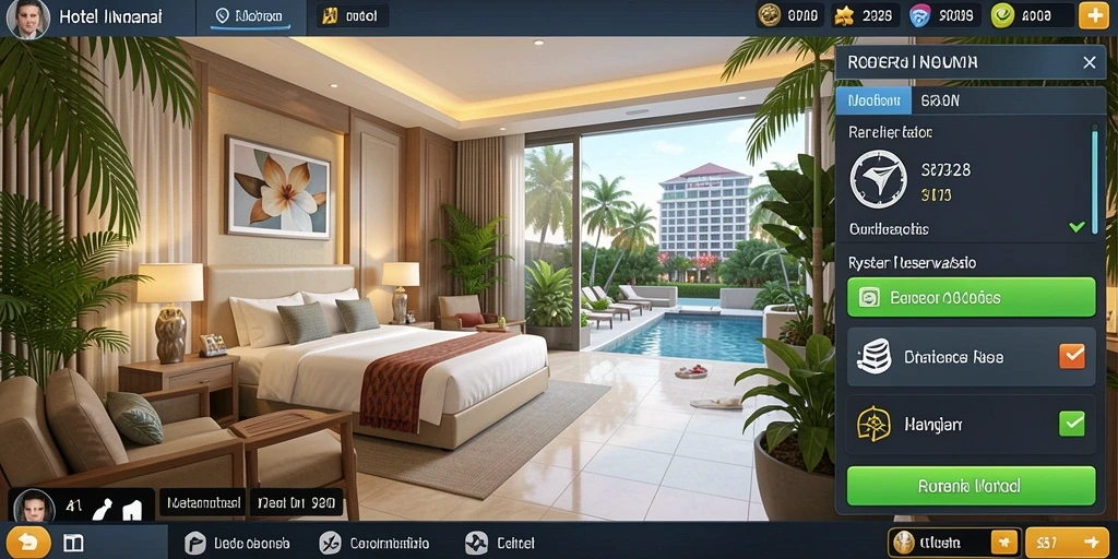 Tampilan antarmuka CK789 yang modern dan intuitif.