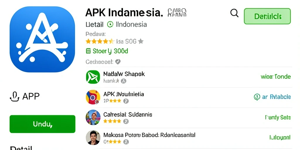 Tampilan awal yang menarik dan mudah dinavigasi.
