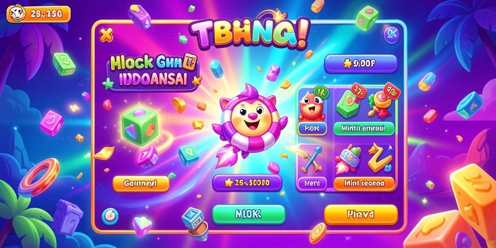 Tampilan utama JUTA7 dengan antarmuka yang user-friendly.