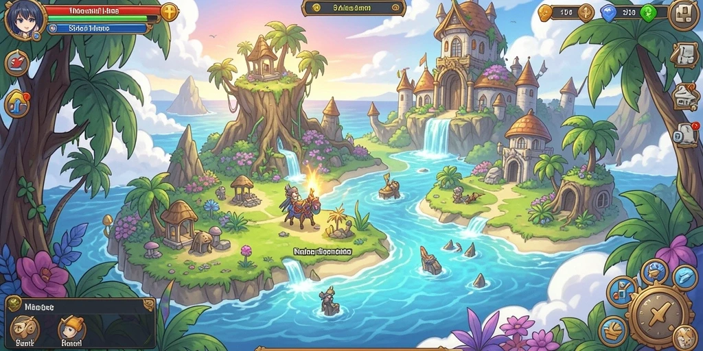 Screenshot menampilkan tampilan utama aplikasi OKGAMES.