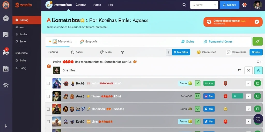 Tampilan antarmuka yang user-friendly dan menarik.