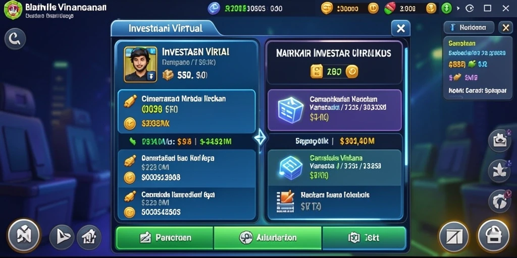 Tampilan antarmuka yang menarik dan mudah dinavigasi.