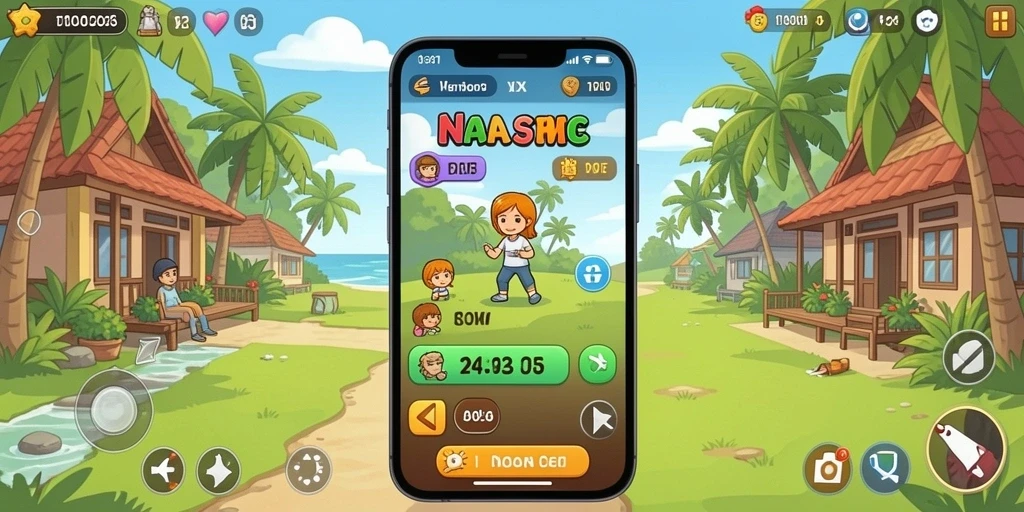 Tampilan antarmuka yang menarik dan user-friendly.