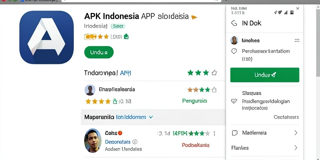 Tampilan awal yang menarik dan intuitif.