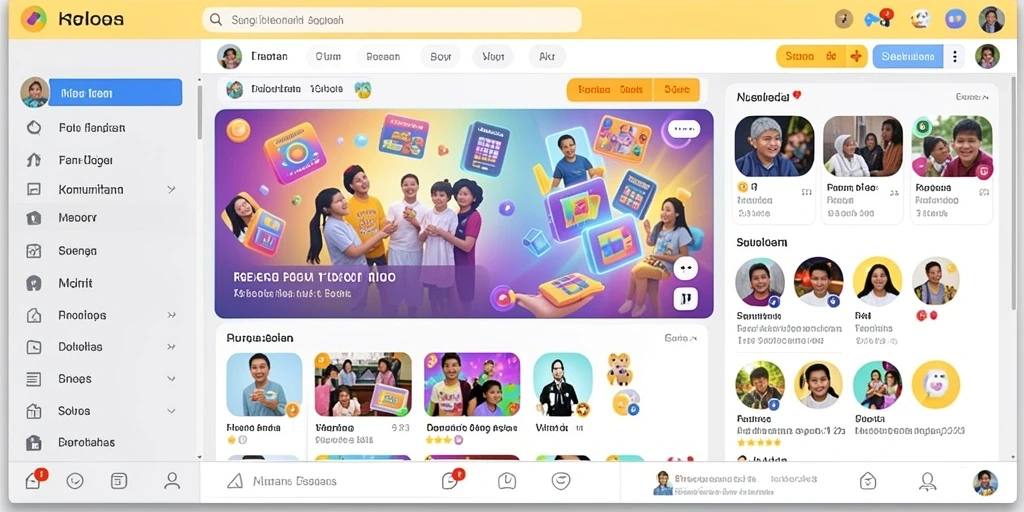 Tampilan antarmuka pengguna WIN777 yang menarik.